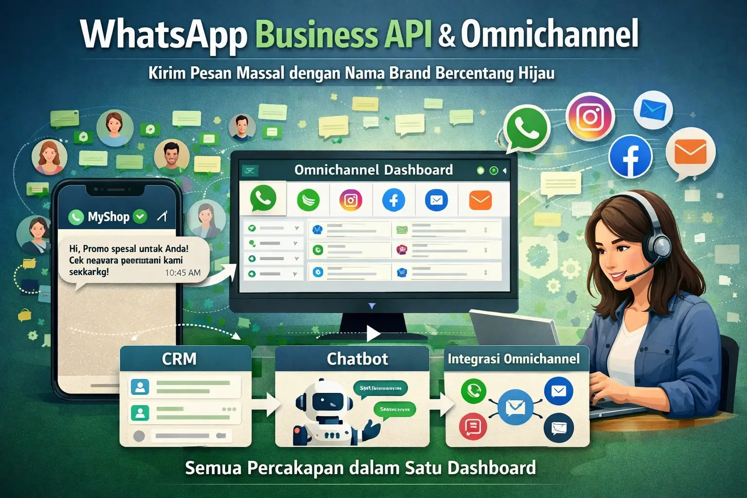 WhatsApp Business API & Omnichannel
