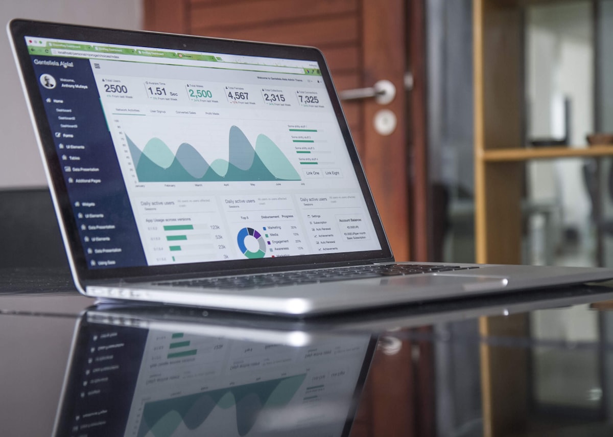 Dashboard analitik ROI kampanye SMS Broadcast