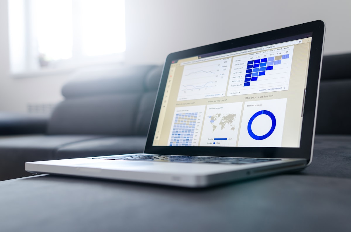 Dashboard reporting ROI kampanye SMS Broadcast untuk stakeholder