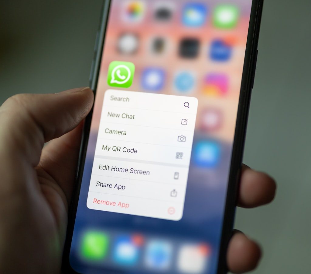WhatsApp Business di smartphone